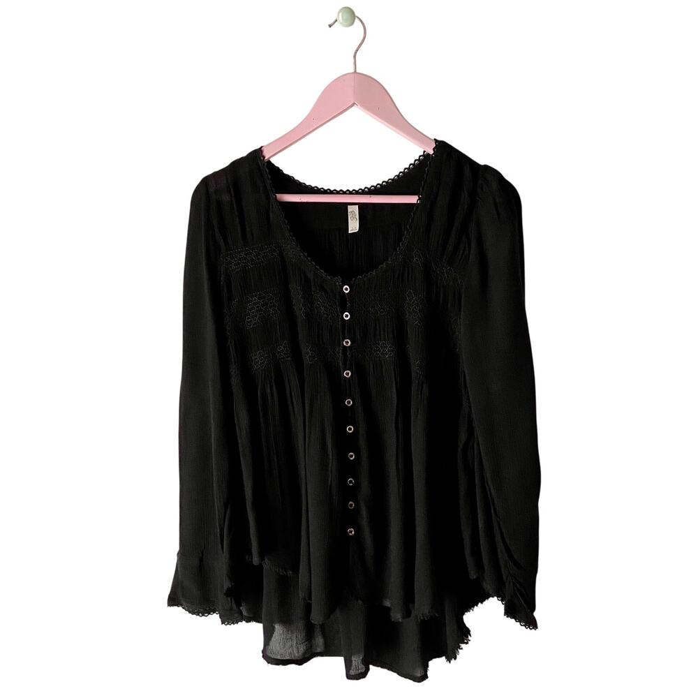 Free People Blouse Size Small